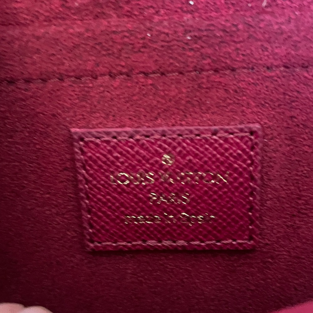 Louis Vuitton Monogram Felicie Pochette - Picture 8 of 10